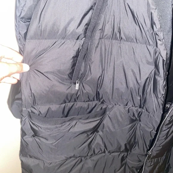 Jil Sander X Uniqlo down coat